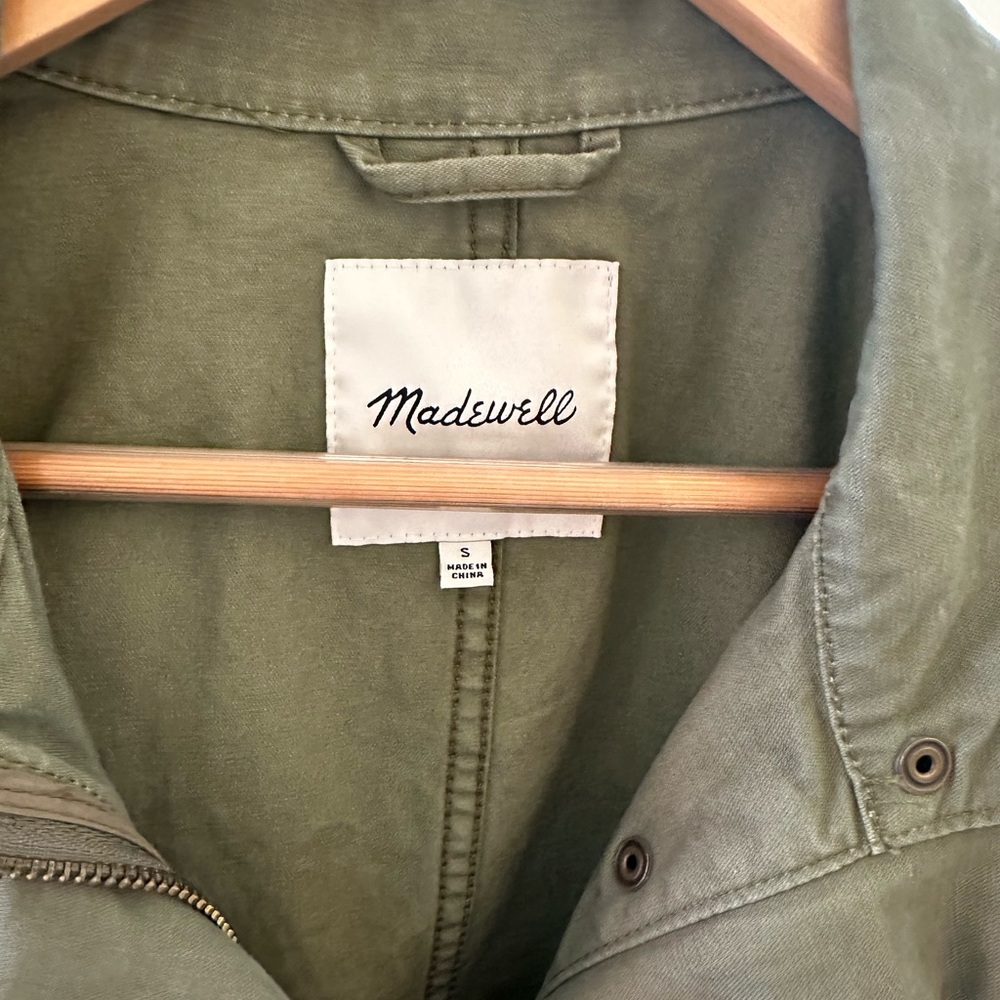 Madewell Cotton Jacket - Picture 5 of 6
